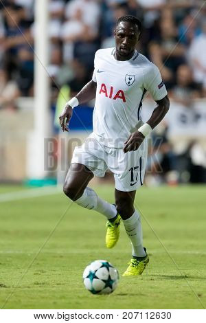 Champions League Game Between Apoel Vs Tottenham Hotspur