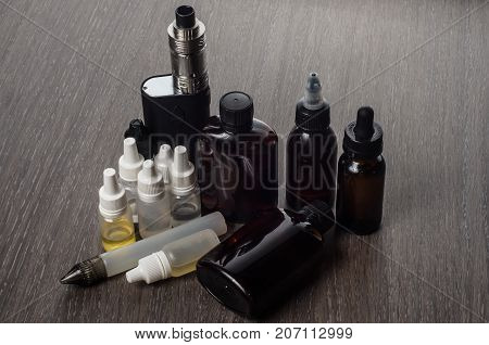 Adjustable electronic cigarette, Non carcinogenic alternative for smoking, vape
