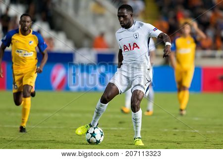 Champions League Game Between Apoel Vs Tottenham Hotspur