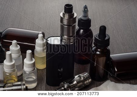 Adjustable electronic cigarette, Non carcinogenic alternative for smoking, vape