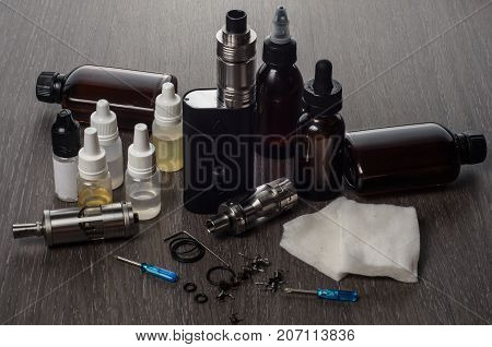 Adjustable electronic cigarette, Non carcinogenic alternative for smoking, vape