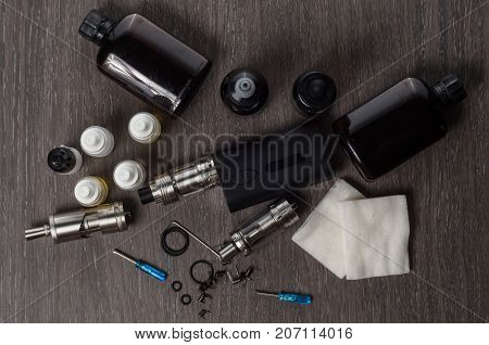 Adjustable electronic cigarette, Non carcinogenic alternative for smoking, vape