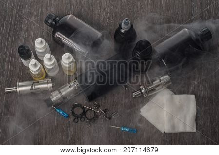 Adjustable electronic cigarette, Non carcinogenic alternative for smoking, vape