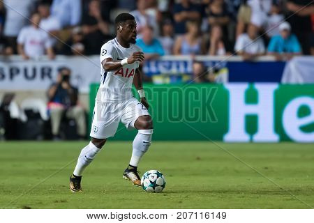 Champions League Game Between Apoel Vs Tottenham Hotspur