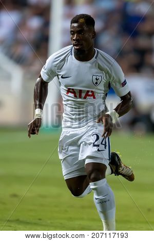 Champions League Game Between Apoel Vs Tottenham Hotspur