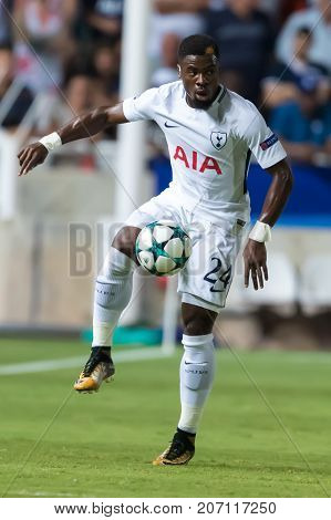 Champions League Game Between Apoel Vs Tottenham Hotspur