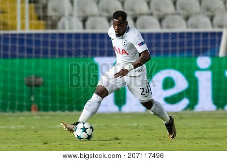 Champions League Game Between Apoel Vs Tottenham Hotspur