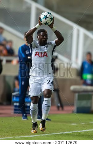 Champions League Game Between Apoel Vs Tottenham Hotspur