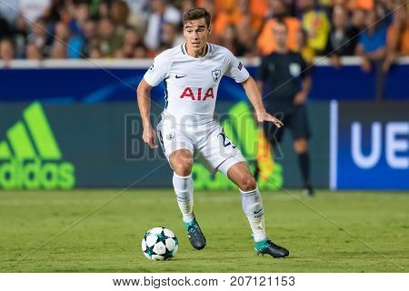 Champions League Game Between Apoel Vs Tottenham Hotspur