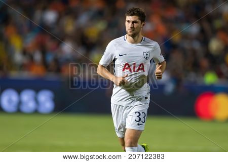 Champions League Game Between Apoel Vs Tottenham Hotspur