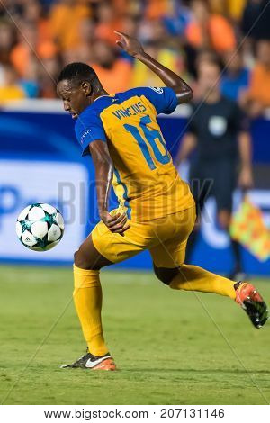 Champions League Game Between Apoel Vs Tottenham Hotspur