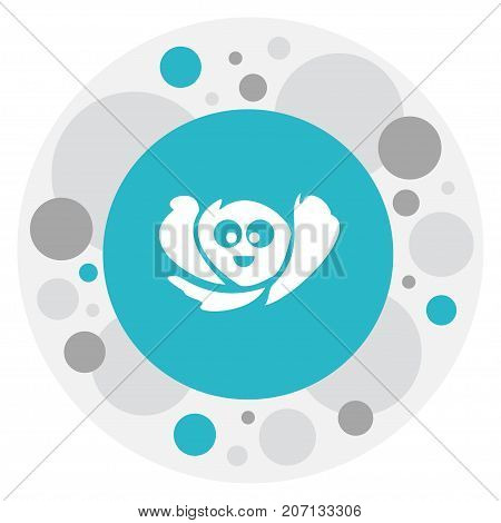 Vector Illustration Of Cookware Symbol On Cole Icon