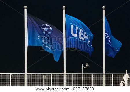 Champions League Game Between Apoel Vs Tottenham Hotspur