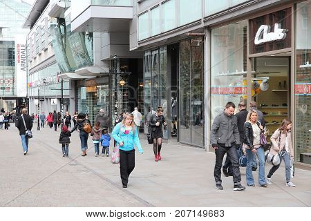 Manchester Shopping