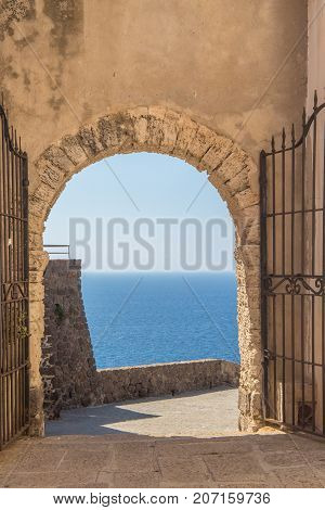 The Ancient Arc Door To The Sea