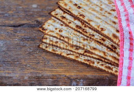 Jewish Matza On Passover