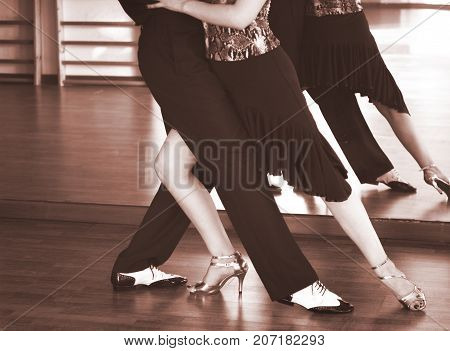 Ballroom Dance Dancers
