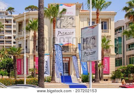 'Picasso le nu en liberte' exhibition in the art center of Malmaison from June 22 to October 27 2013 - Cannes, France, 9 July 2013