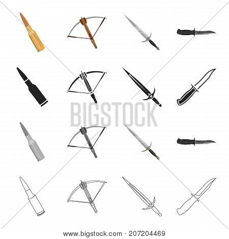 Defense, army, armament and other  icon in cartoon style.Cold, weapons, war, icons in set collection