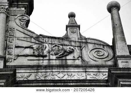 Ruins of St. Paul´s Church in Macao.