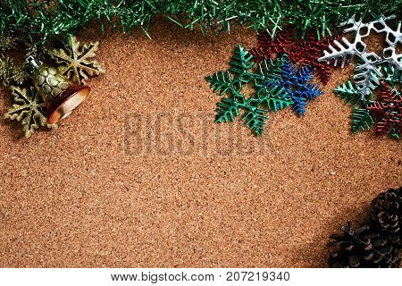 Christmas And New Year Background