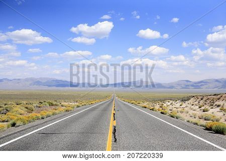 US 50 in Nevada: The Loneliest Road in America