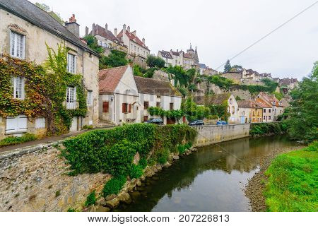 Medieval Fortifications Of Semur-en-auxois