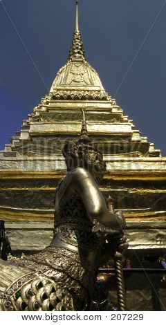 Тайский Buddhis храм