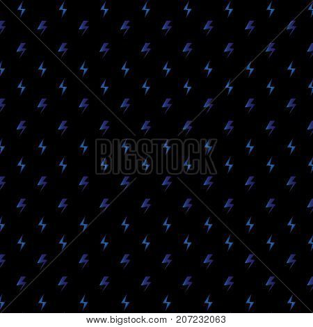 Created blue thunders texture background stock vector