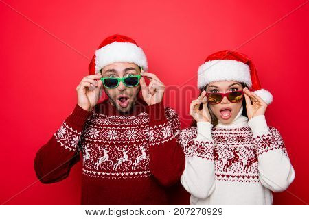 Omg! Increadible Unbelievable Crazy December Surprise Travel Trips Time! Holly Jolly X Mas! Closeup