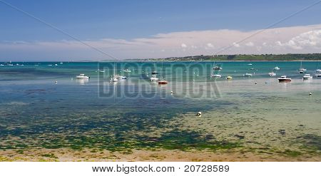 Yacht Mooring During Egg