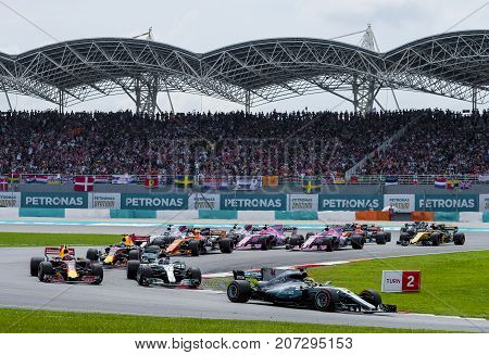 2017 Formula 1 Petronas Malaysia Grand Prix