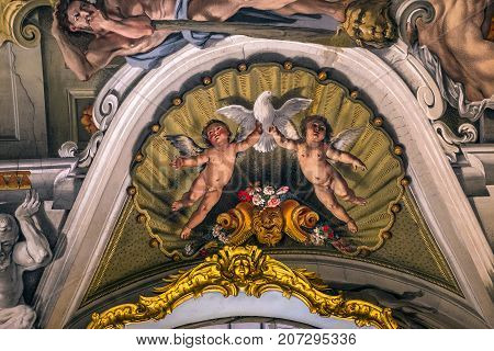 Doria Pamphilj Gallery, Rome, Italy