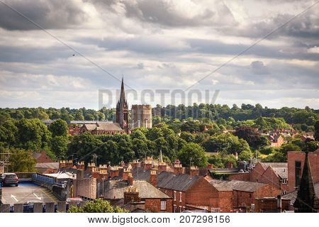 Chester is the richest city in Britain for archaeological and architectural treasures from the time of the Roman occupation