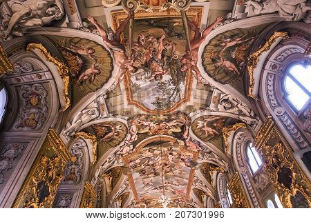 Doria Pamphilj Gallery, Rome, Italy
