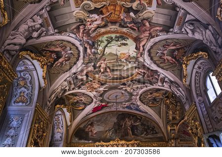 Doria Pamphilj Gallery, Rome, Italy