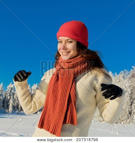 Wintry Aftrenoon Beauty 
