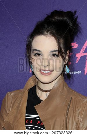 LOS ANGELES - OCT 2:  Maddison Bullock at the 