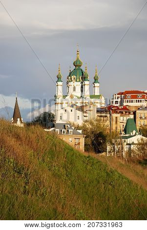 Church Of St. Andrew In Kieve.ukraina