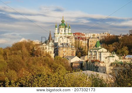 Church Of St. Andrew In Kieve.ukraina