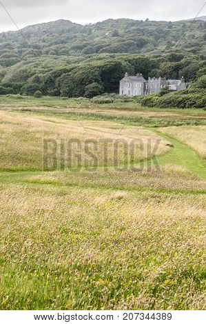 Meadows At Derrynane House Caherdaniel Killarney County Kerry Ireland