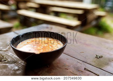 Beans soup - healthy traditional bulgarian food