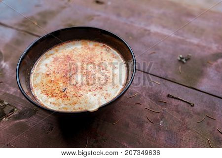 Beans soup - healthy traditional bulgarian food