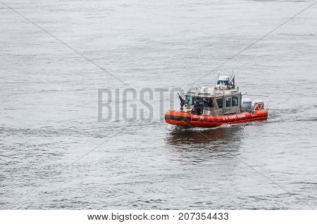 Us Coast Guard Patrol Boat