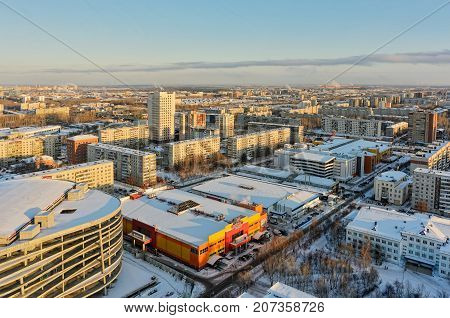 Residential District No.4. Tyumen