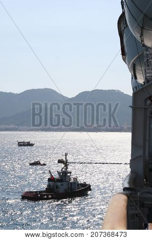 Gulf in the Mediterranean Sea off the coast of Turkey
