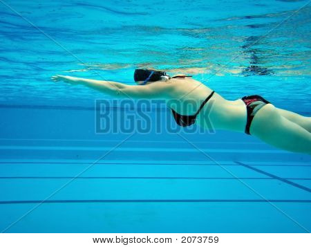 Nuotare sott'acqua