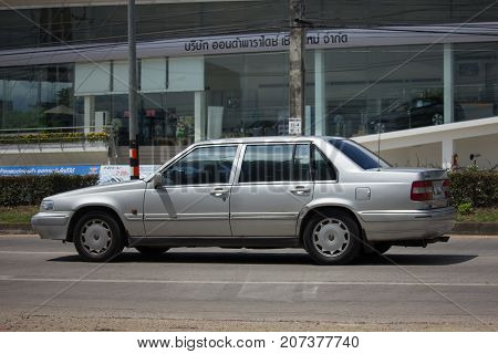 Private Car, Volvo Sedan Car S60.