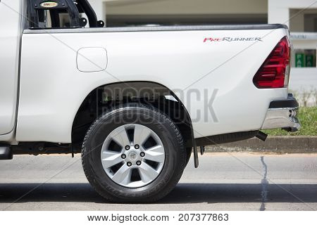 Private Pickup Truck Car Toyota Hilux Revo Pre Runner.