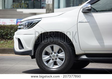 Private Pickup Truck Car Toyota Hilux Revo Pre Runner.